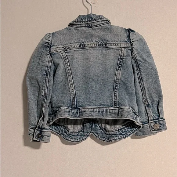 GAP Kids Light Blue Denim Jacket - Picture 7 of 7